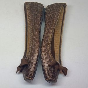 MIA leather ballet flats 6M